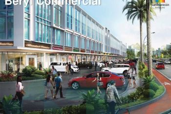 Ruko Beryl Unit Corner Summarecon Bandung