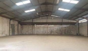Dijual Gudang Pluit Lt 2280 M2 Posisi Hook Jalur Container Hrg Hanya 22.5 Jt M2