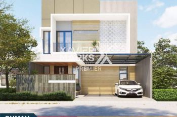 Rumah di Araya Golf, Araya, Malang (serah terima unit akhir 2024)