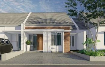Rumah baru renov di Sevilla BSD City ada mesjid dalam clusternya