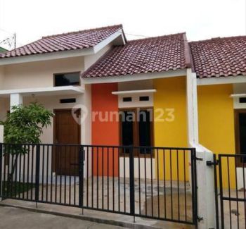 Termurah Rumah Siap Huni 300 Jutaan Only Cash Depok Dekat Dtc