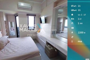 Apartement Siap Huni Kondisi Bagus Furnished di Apartemen Begawan Tlogomas