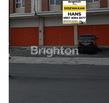 2 RUKO 2 LANTAI JEJER BANGUNAN BARU SIAP PAKAI COCOK UNTUK BERBAGAI USAHA