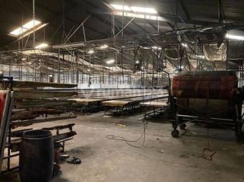 Di jual gudang ex pabrik di pekalongan, jawa tengah