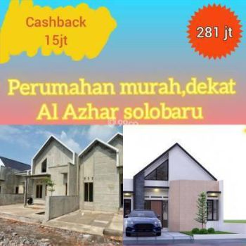 Perumahan paling dekat solobaru