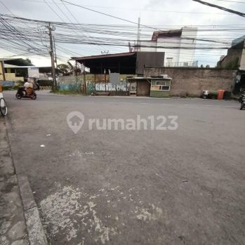 Rumah di antapani mainroad SHM hitung tanah cocok  dibangun ruko