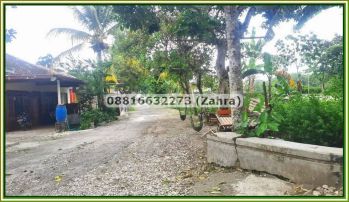 Tanah Jogja, Dekat Pasar Piyungan, SHM Pekarangan, Dp Ringan