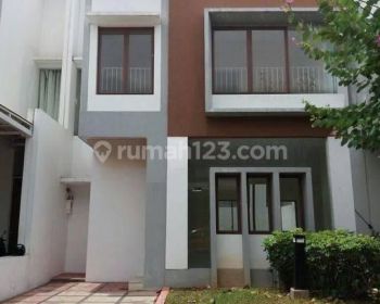 Rumah 2lt 8x20 3+1kt Cluster Alamanda Jgc Jakarta Garden City
