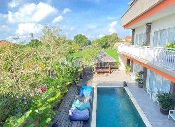 For Sale Guest House lantai 3 di Area Canggu Dekat Pantai Echo Beach