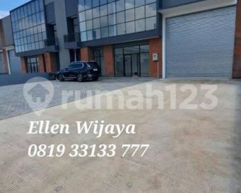 Gudang Industri Ready Gudang Blessindo Legok Tangerang Aman Bagus