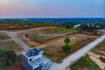 Tanah 100m2 Jln Raya Cikahuripan Klapanunggal Kab Bogor