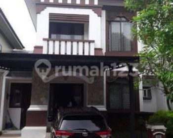 Disewakan Rumah di Cluster Banyan ville, The Green BSD City