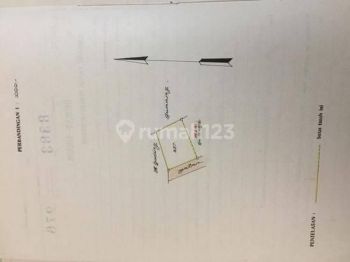 Tanah Kavling Cipondoh Tangerang Luas 800m Shm Akses Container