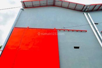 Jual Gudang + Kantor Mewah Kalijudan Merr Ukuran 8x19 Strategis
