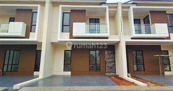 Rumah Bagus Cluster Modern Berkualitas di Kodau dekat Jatimakmur