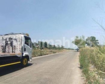 Tanah SHM Siap Bangun LT.2289 m2 Strategis Pinggir Jalan Raya Bomang TajurHalang