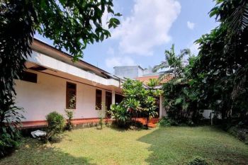 DIJUAL CEPAT LEBAK BULUS - RUMAH SIAP HUNI HITUNG TANAH SAJA