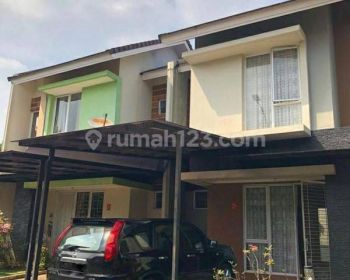 RUMAH MINIMALIS  SEVILLA BSD  2 LANTAI  BAGUS SIAP HUNI