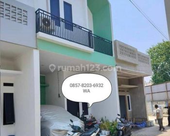 Murah Rumah 3 Lt Dalam Cluster Dekat Exit Tol Pondok Kopi