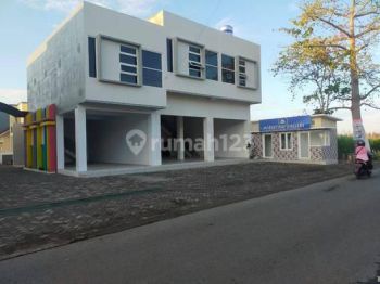Ruko Cocok Buat Alfamart Dll di Pinggir Jalan Utama Karangploso