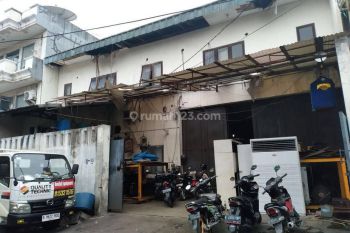 Gudang Dipakai Mess Karyawan Di Ruko Kebon Jeruk Permai Murah