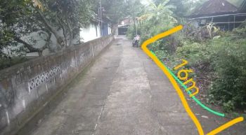 DIJUAL TANAH MURAH DI GODEAN SLEMAN YOGYAKARTA