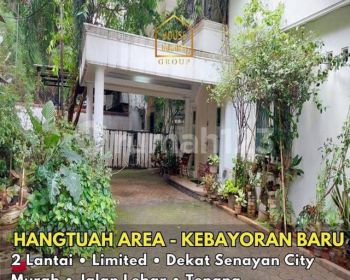 Rumah 2 Lantai, Limited, Jalan Lebar, Tenang Dekat Senopati City