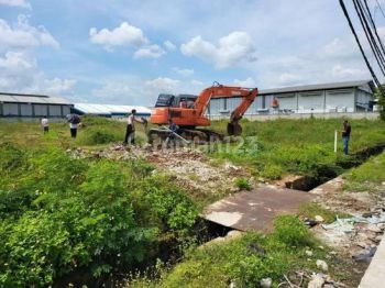 Kavling Siap Bangun Ijin Industri Pasar Kemis Banyak Ukuran Harga Terbaik