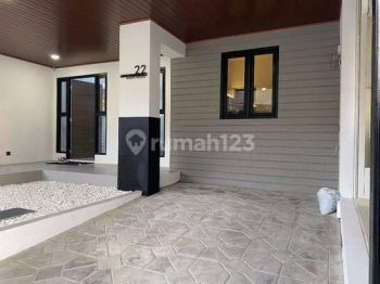 Rumah American Style Full Renov Furnish di Kota Baru Parahyangan