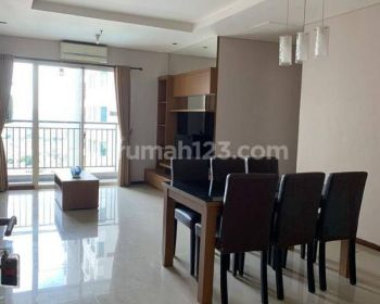 Apartemen Thamrin Residences 2 Kamar Tidur Furnished Bagus