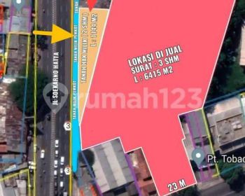 Rent Tanah: Tanah 6514 SHM m²