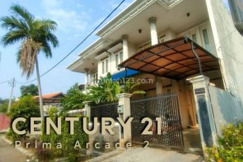 Rumah Asri Dijual 2 Lantai Hadap Timur di Puri Bintaro Jaya Wm 10901