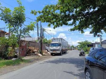 Gudang BARU.  PROSES BANGUN.