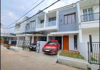 Dijual Rumah murah 2 lantai deket pasar kramat jati Condet