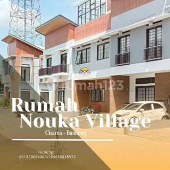 Rumah Baru Full Furnish di Nouka Village Cisarua Lembang