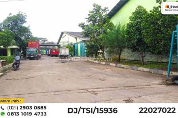 Gudang Atau Pabrik di Jl. Kp. Pegaulan, Cikarang Selatan, 54.700m