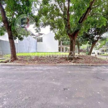 Tanah Kavling Ideal Posisi Hoek Area Premium Bintaro Sektor 9