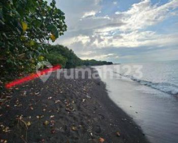 Dijual tanah pinggir pantai dekat kota singaraja