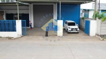 Jual Gudang di Pergudangan Tunas Cikupa, Tangerang - Banten.
