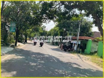 Dijual Tanah Madiun SHM Pekarangan Akses Mudah