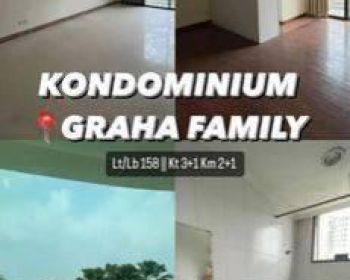 Kondominium Graha Family Tower Prima B, Golf View, Lks Strg, Selangkah Ke Loop