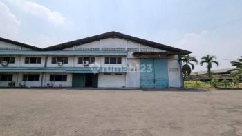 Gudang Eks Pabrik Sepeda Raya Wringin Anom Gresik