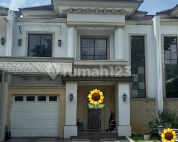 Rumah 2 Lantai dekat Perkantoran dan Aeon Mall 2 Lantai Bsd Tangerang