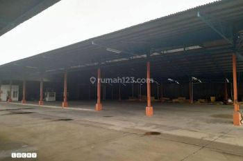 Gudang di Wilayah Cakung Jakarta Timur.