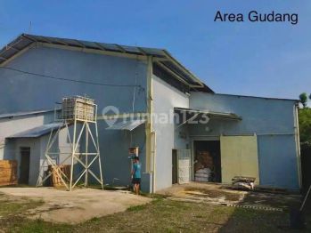 Dijual Gudang di Jalan Raya Pemda Tigaraksa cikupa Tangerang