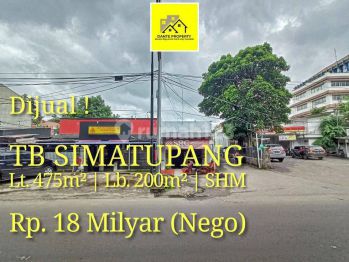 Ruang Usaha Cocok Bangun Strategis Di Jl Tb Simatupang