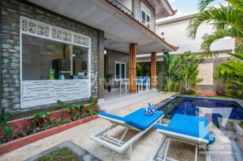 Cheap 3 Bedroom Private Villa Seminyak Bali For Sale Leasehold