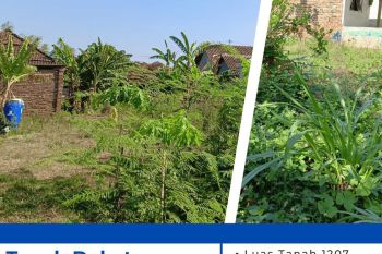 Tanah Harga Murah Dekat SMAN 1 Grogol Kediri