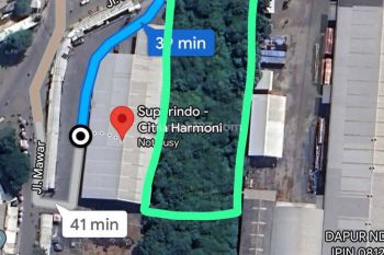 Kavling besar 4500 citra harmoni taman sidoarjo