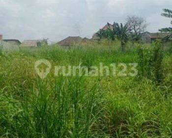 Kavling Strategis Cocok Untuk Bangun Cluster Di Pamulang Dr12420